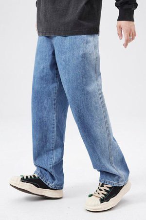 Style Core Aesthetics, New Style Trends - Soft Boy Casual Jeans