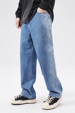 Style Core Aesthetics, New Style Trends - Soft Boy Casual Jeans