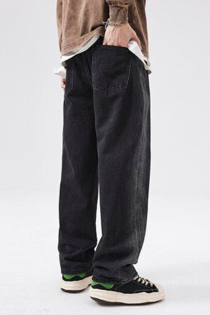 Style Core Aesthetics, New Style Trends - Soft Boy Casual Jeans