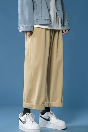 Style Core Aesthetics, New Style Trends - Soft Boy Casual Straight Leg Pants