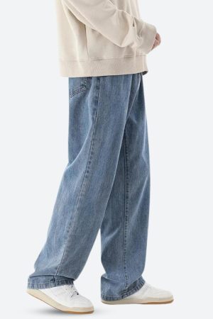 Style Core Aesthetics, New Style Trends - Soft Boy Denim Jeans