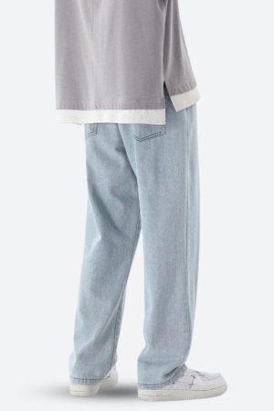 Style Core Aesthetics, New Style Trends - Soft Boy Denim Jeans