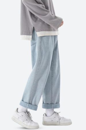 Style Core Aesthetics, New Style Trends - Soft Boy Denim Jeans