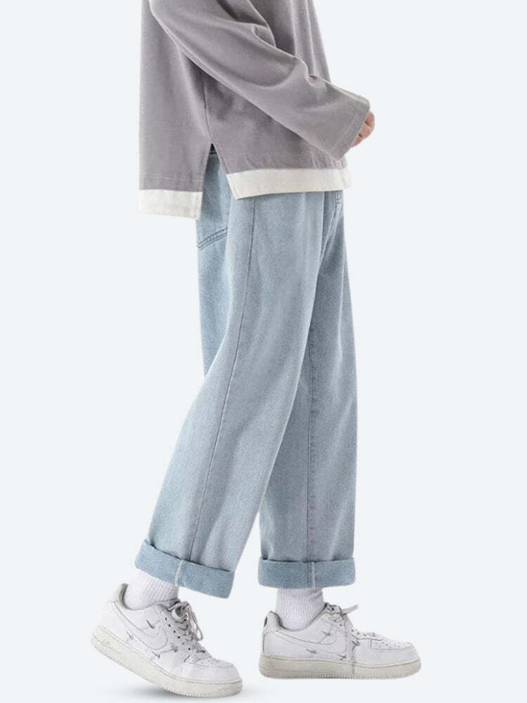 Style Core Aesthetics, New Style Trends - Soft Boy Denim Jeans Style Core Aesthetics, New Style Trends - Soft Boy Denim Jeans