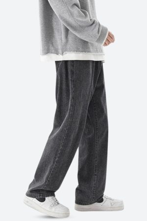 Style Core Aesthetics, New Style Trends - Soft Boy Denim Jeans