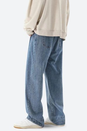 Style Core Aesthetics, New Style Trends - Soft Boy Denim Jeans
