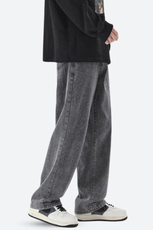 Style Core Aesthetics, New Style Trends - Soft Boy Denim Jeans