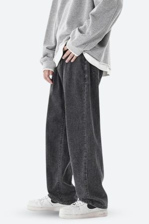 Style Core Aesthetics, New Style Trends - Soft Boy Denim Jeans