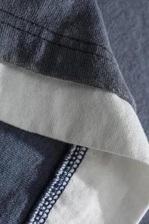 Style Core Aesthetics, New Style Trends - Soft Boy Layered Sleeve Sweatshirt