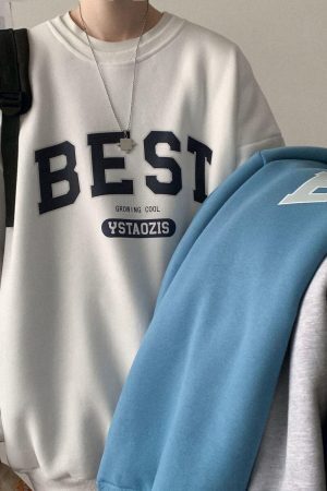 Style Core Aesthetics, New Style Trends - Soft Boy Oversized Sweatshirt