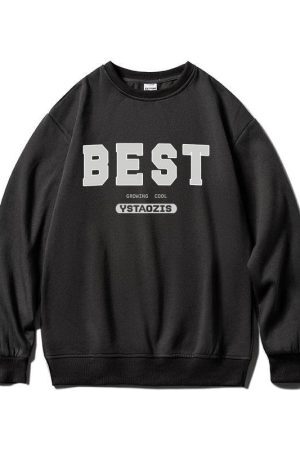 Style Core Aesthetics, New Style Trends - Soft Boy Oversized Sweatshirt