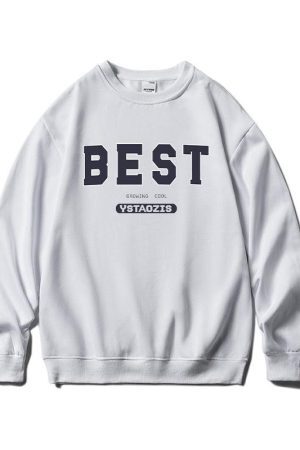 Style Core Aesthetics, New Style Trends - Soft Boy Oversized Sweatshirt