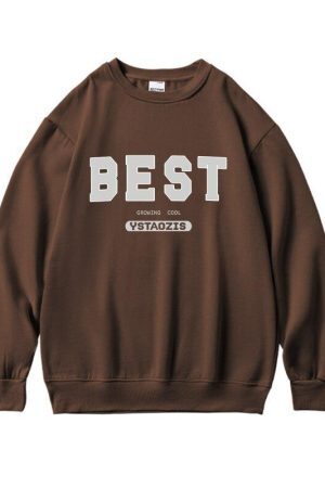 Style Core Aesthetics, New Style Trends - Soft Boy Oversized Sweatshirt