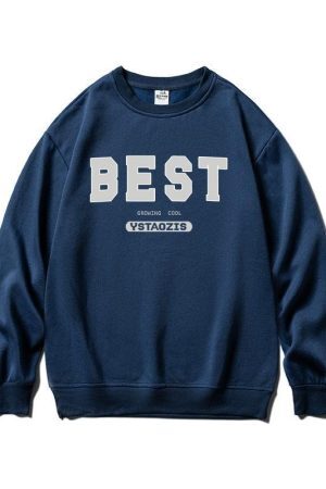 Style Core Aesthetics, New Style Trends - Soft Boy Oversized Sweatshirt