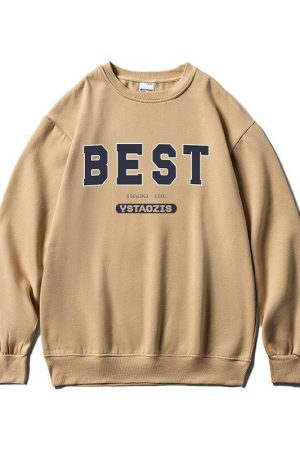 Style Core Aesthetics, New Style Trends - Soft Boy Oversized Sweatshirt