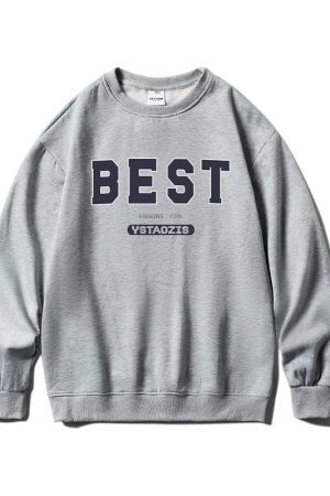 Style Core Aesthetics, New Style Trends - Soft Boy Oversized Sweatshirt