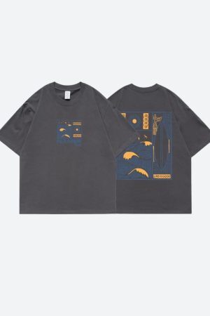 Style Core Aesthetics, New Style Trends - Soft Boy Summer Time Tee
