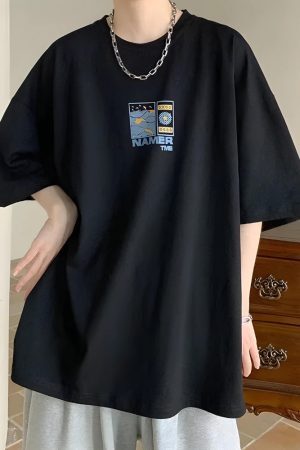 Style Core Aesthetics, New Style Trends - Soft Boy Summer Time Tee