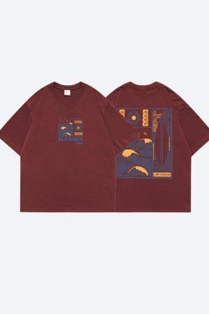 Style Core Aesthetics, New Style Trends - Soft Boy Summer Time Tee