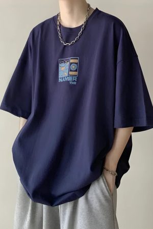 Style Core Aesthetics, New Style Trends - Soft Boy Summer Time Tee