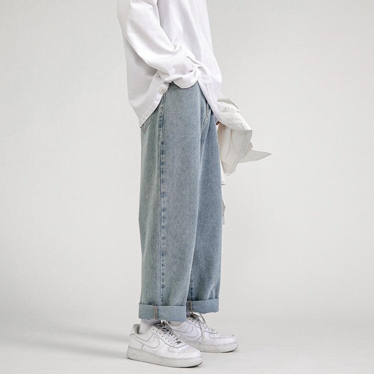 Style Core Aesthetics, New Style Trends - Soft Boy Washed Baggy Jeans Style Core Aesthetics, New Style Trends - Soft Boy Washed Baggy Jeans