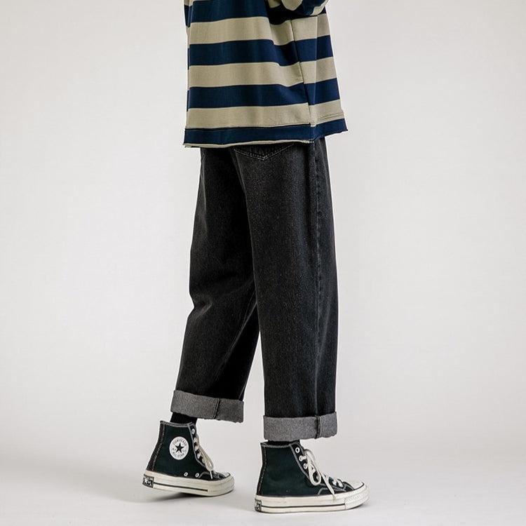 Style Core Aesthetics, New Style Trends - Soft Boy Washed Baggy Jeans Style Core Aesthetics, New Style Trends - Soft Boy Washed Baggy Jeans