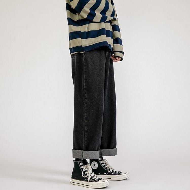 Style Core Aesthetics, New Style Trends - Soft Boy Washed Baggy Jeans Style Core Aesthetics, New Style Trends - Soft Boy Washed Baggy Jeans