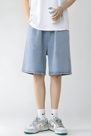 Style Core Aesthetics, New Style Trends - Soft Boy Wide Leg Shorts