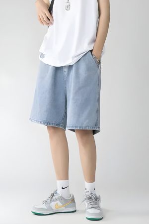 Style Core Aesthetics, New Style Trends - Soft Boy Wide Leg Shorts