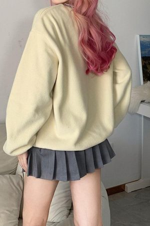 Style Core Aesthetics, New Style Trends - Soft Girl Amour Sweatshirt