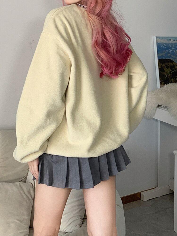 Style Core Aesthetics, New Style Trends - Soft Girl Amour Sweatshirt Style Core Aesthetics, New Style Trends - Soft Girl Amour Sweatshirt
