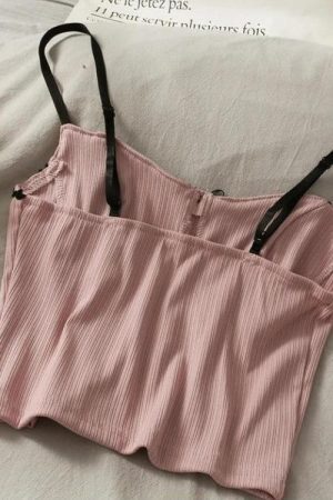 Style Core Aesthetics, New Style Trends - Soft Girl Bow Corduroy Top