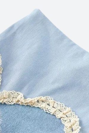 Style Core Aesthetics, New Style Trends - Soft Girl Cat Heart Mini Skirt