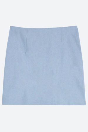 Style Core Aesthetics, New Style Trends - Soft Girl Cat Heart Mini Skirt