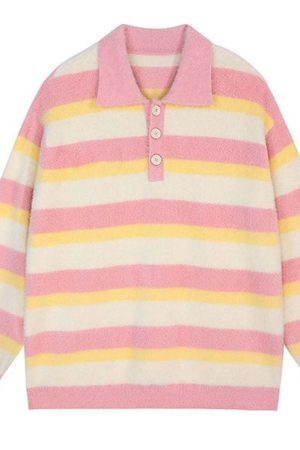 Style Core Aesthetics, New Style Trends - Soft Girl Collar Sweatshirt