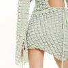 Style Core Aesthetics, New Style Trends - Soft Girl Cut Out Mini Dress