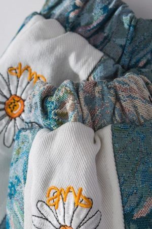 Style Core Aesthetics, New Style Trends - Soft Girl Daisy Jacket