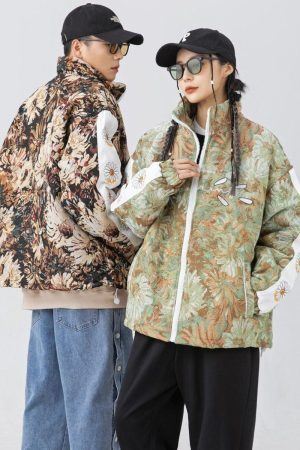 Style Core Aesthetics, New Style Trends - Soft Girl Daisy Jacket