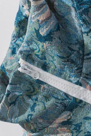 Style Core Aesthetics, New Style Trends - Soft Girl Daisy Jacket