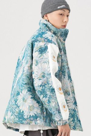 Style Core Aesthetics, New Style Trends - Soft Girl Daisy Jacket