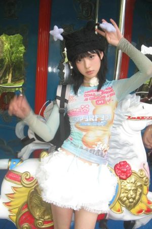 Style Core Aesthetics, New Style Trends - Soft Girl Imperfect World Drawstring Top