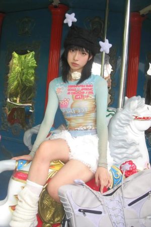 Style Core Aesthetics, New Style Trends - Soft Girl Imperfect World Drawstring Top