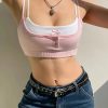 Style Core Aesthetics, New Style Trends - Soft Girl Layered Crop Top