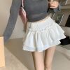 Style Core Aesthetics, New Style Trends - Soft Girl Layered Mini Skort