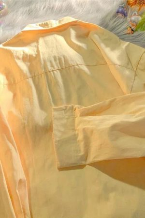 Style Core Aesthetics, New Style Trends - Soft Girl Oil Painting Shirt