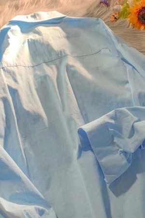 Style Core Aesthetics, New Style Trends - Soft Girl Oil Painting Shirt