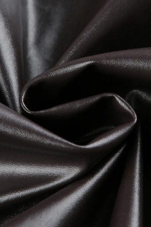 Style Core Aesthetics, New Style Trends - Solid Collar Neck Leather Motorcycle Jacket