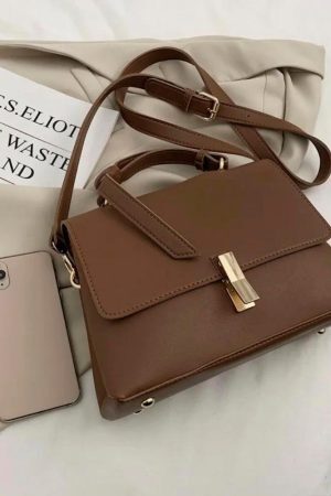 Style Core Aesthetics, New Style Trends - Solwen | Sac bandoulière compact