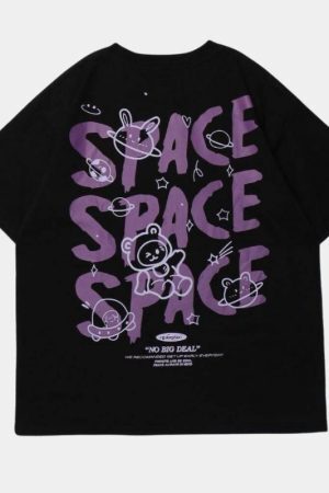 Style Core Aesthetics, New Style Trends - 'Space bear' T shirt