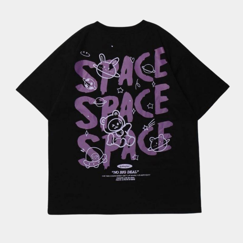 Style Core Aesthetics, New Style Trends - 'Space bear' T shirt